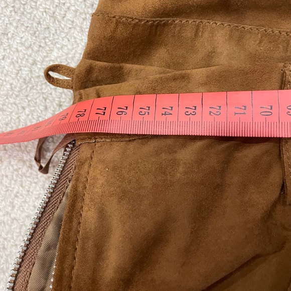 Suede skirt - Picture 5 of 13